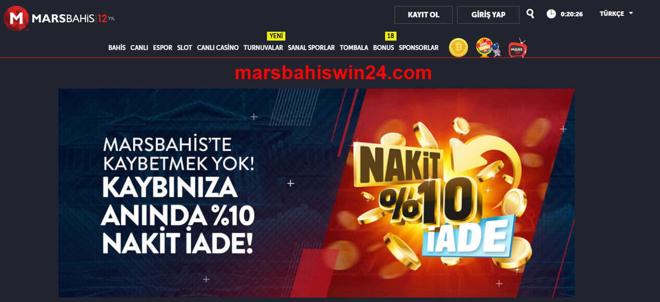 Marsbahis